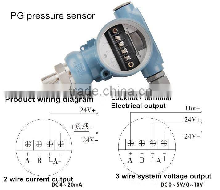 digital wide range pressure Transmitter
