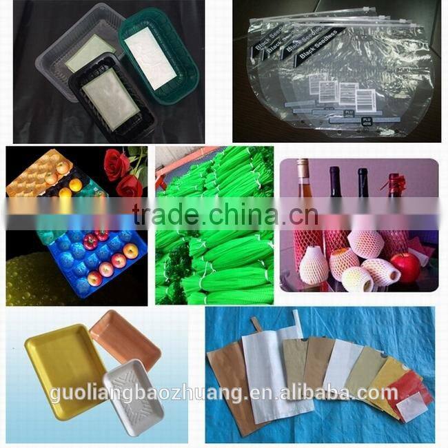 Free Sample Food Grade Polythene Expanded Foam Poly Mesh Net For Fresh Fruit Packing