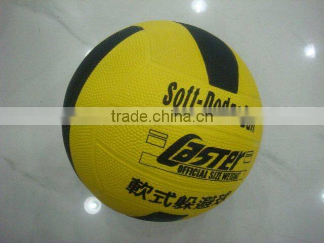 Official rubber dodgeball