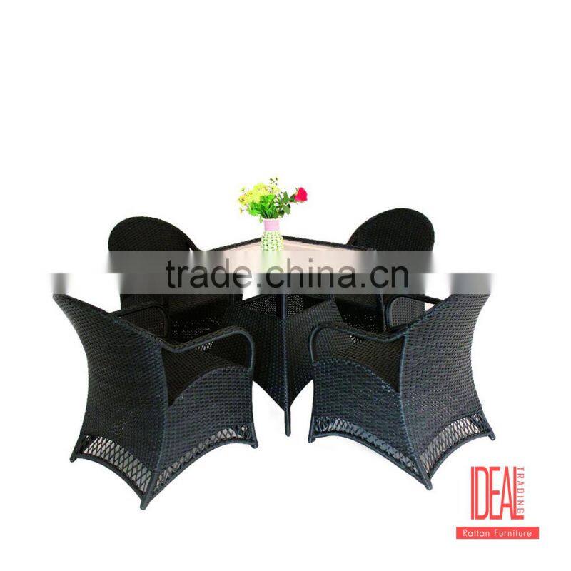 OEM Design outdoor artificial rattan furniture from manufacturer