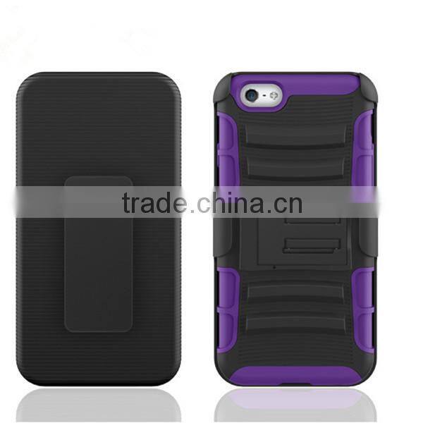 Alibaba China Combo Holster Phone case for iphone 6 Mobile Phone accesories