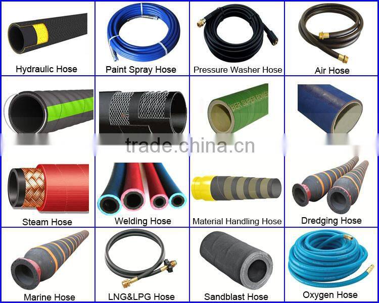 2016 New flexible smooth surface Air hose Pipe