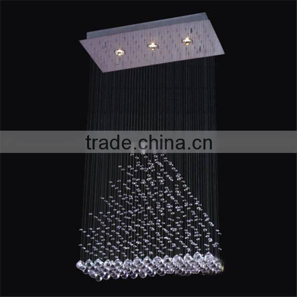 the newest design crystal ceiling string light