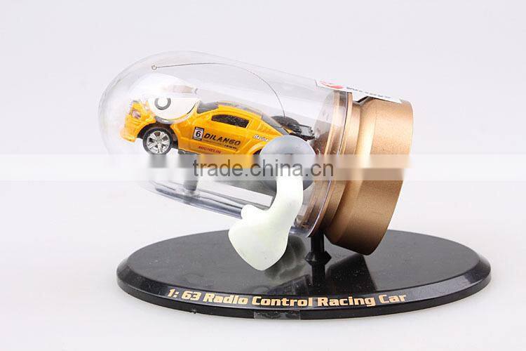 2015 hot product 1:63 scale 4ch remote control mini car