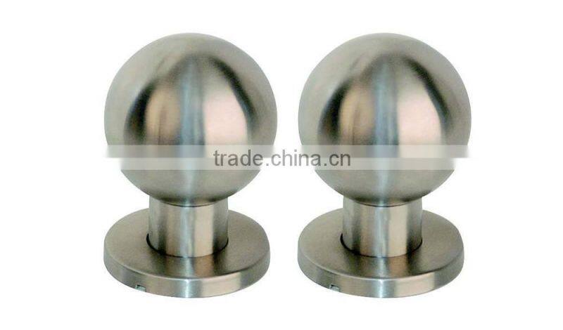 Wholesale Stainless steel door knob,round door knob,shower door knob
