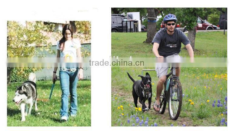 Pet product pet accessory dog bicycle leash for pet dog