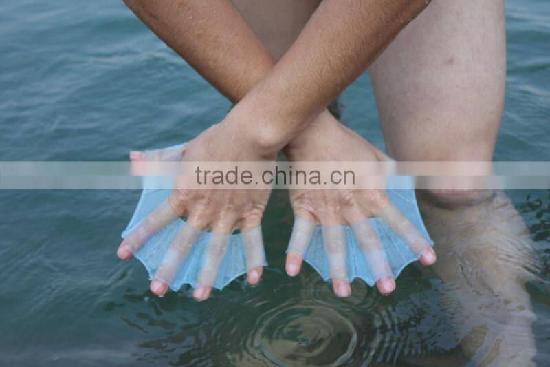 Silicone gloves swim palm,diving palm,swimming equipment