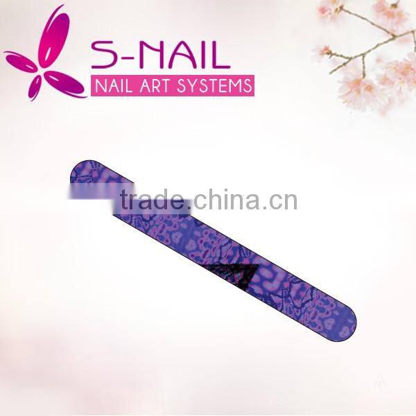 Good quality eva nail file custom printed disposable nail file