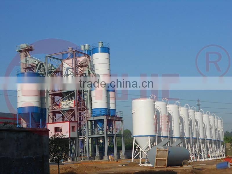 With CE ISO SGS certification Professional design! Easy operation 40t dry mortar mixing plant