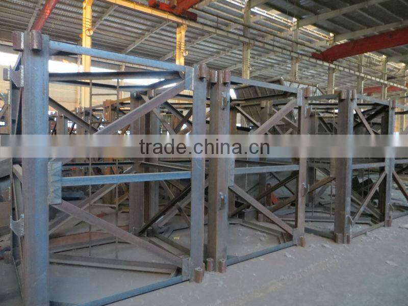 Reliable quality QTZ40 yujie tower crane,electric tower crane,climbing tower crane