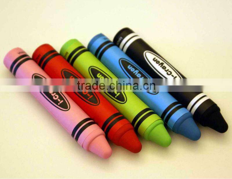 silicone Kids touch pen for iPhone / iPad