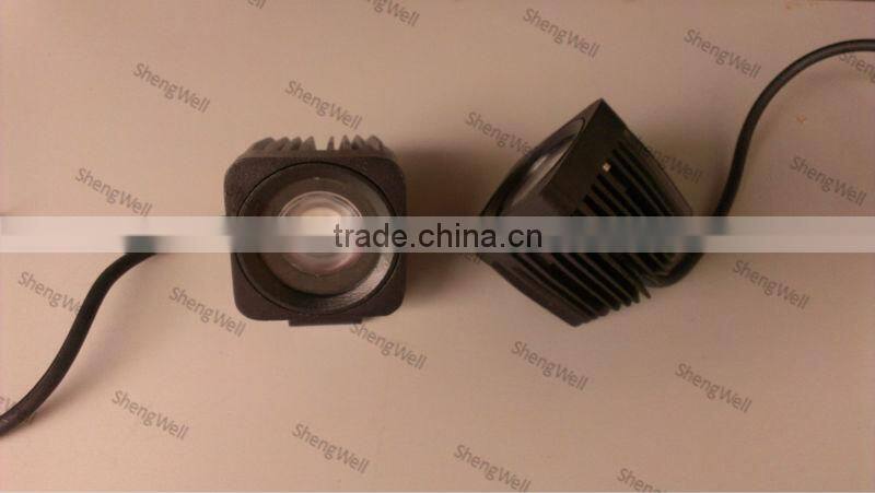 ShengWell Auto 10W CREE led work light DC9--32V IP67 auto led work light