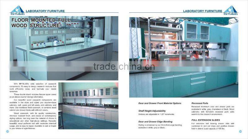 Chemistry Lab Equipment Full Steel Workbench For School Or Industrial