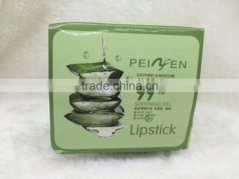 PNF Hengfang 99% Aloe abundance of moisturizing color lipstick display box type