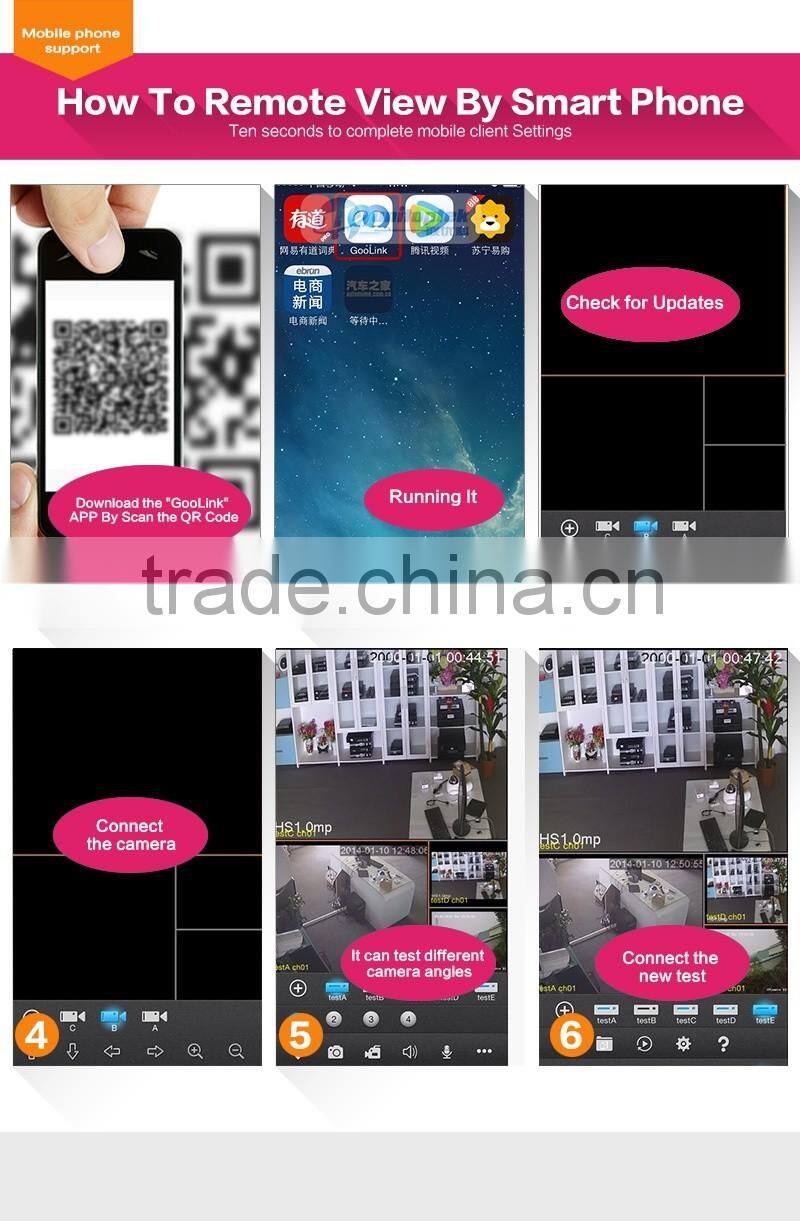 2016 Newest 16CH NVR with 16 POE Interface FOR 1080P/5MP IP Camera Network Video Recorder 4*SATA for HDD Multi-language