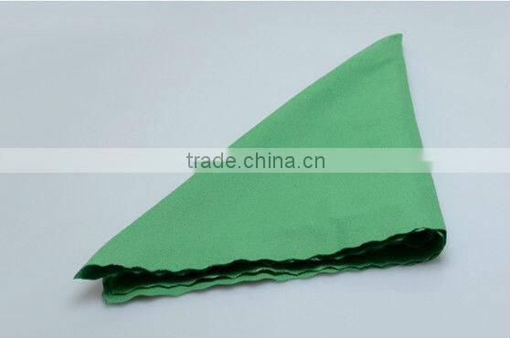 Top quality optical glass cleaning cloth