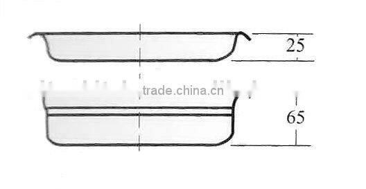 commercial kitchen equipment china stainless steel different size Gastronorm Pans