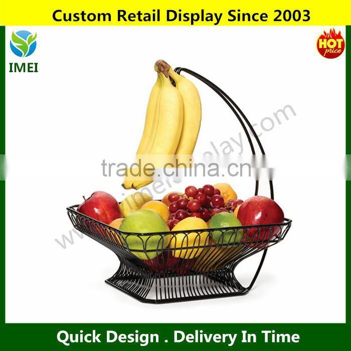 metal French Countryside Fruit wire Basket YM6-159