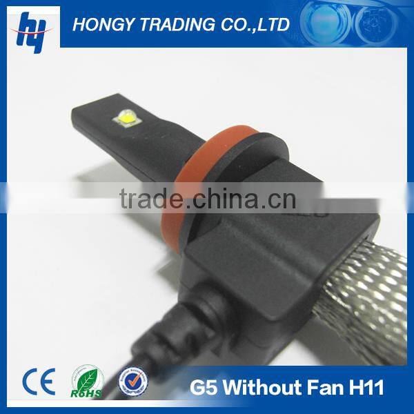 2015 new all in one led headlight h4 h7 h6 h11 9005 9006 G5 3000lm