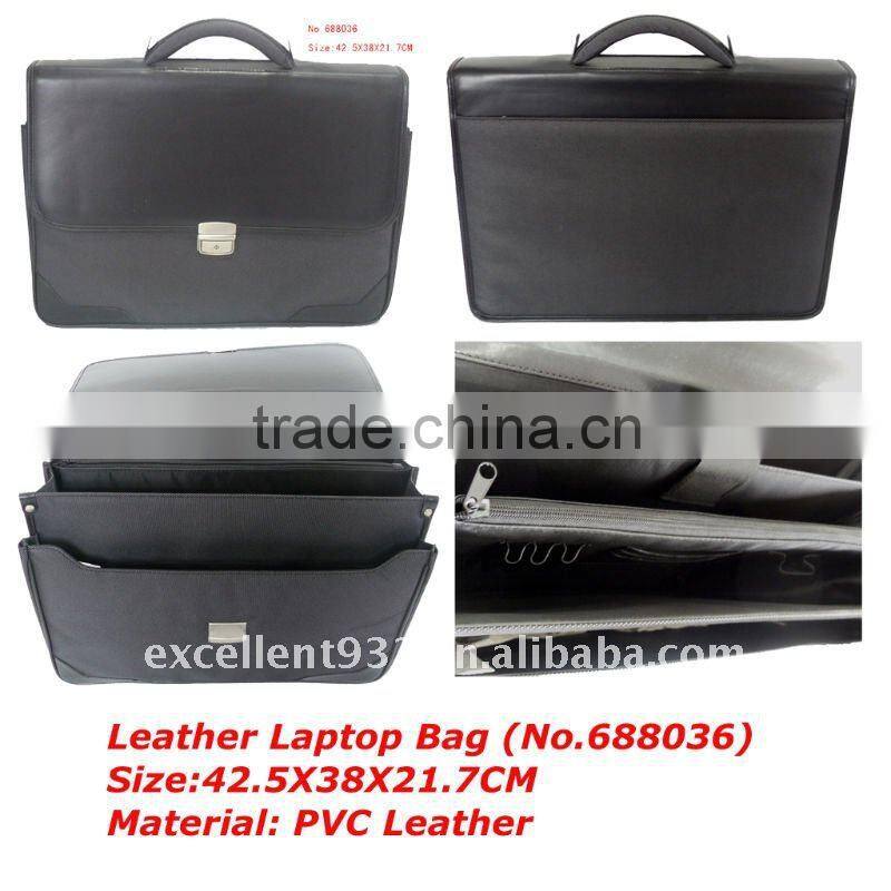 No.688036 Leather Laptop bag
