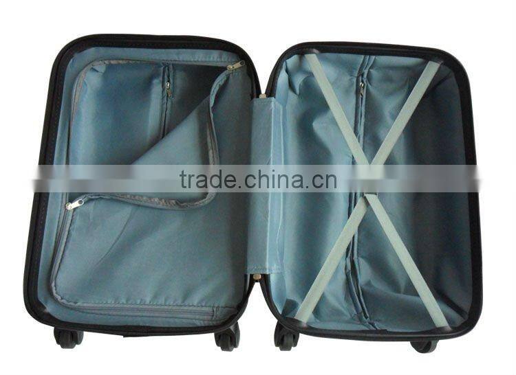 Candy Color PC+ABS luggage Hard Shell Spinner Luggage