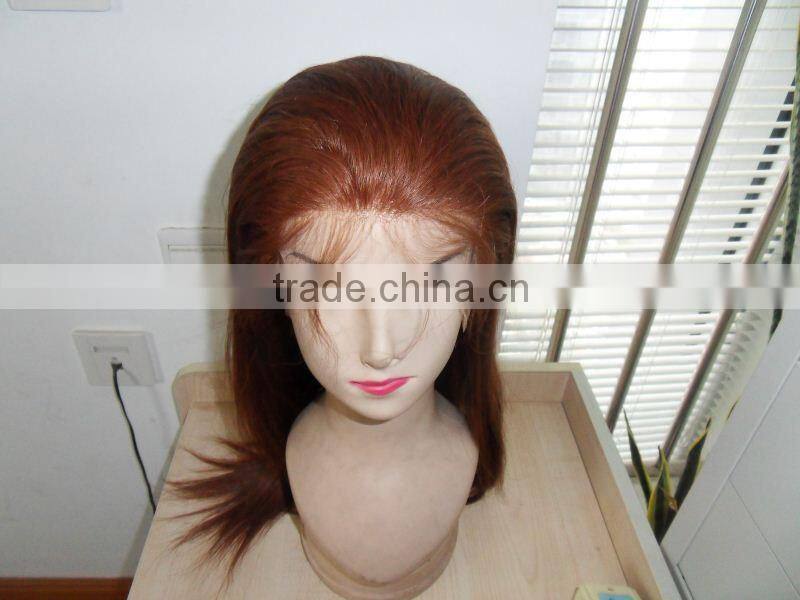 Highlight Wholesale Cheap Remy Hair Front Lace Wig Made In China