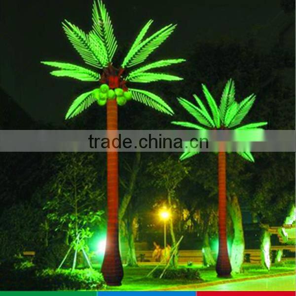 Good Led Palm Tree Light With Static Or Color Changing