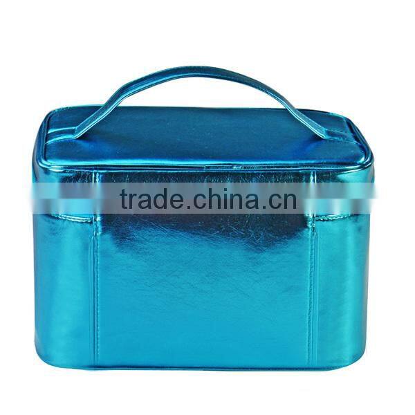 2014 china leather beautiful cosmetic beauty case