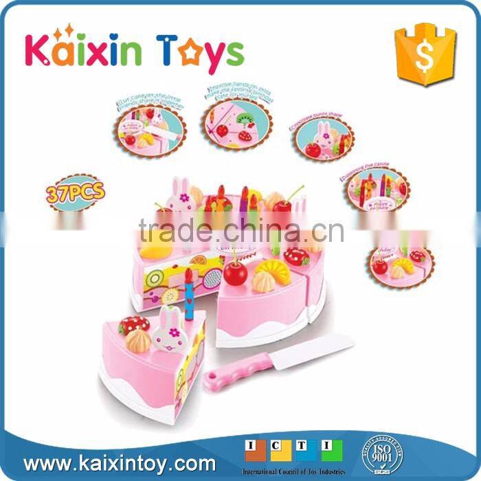10250377 Hot Toy 2016 Educational Plastic Play Food Set