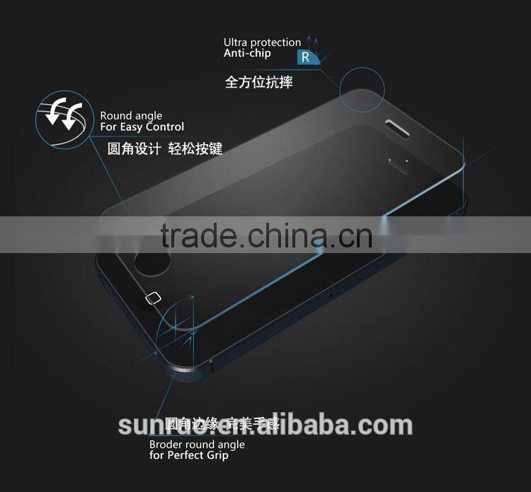 New tempered glass touch screen protective film for htc , screen guard for HT