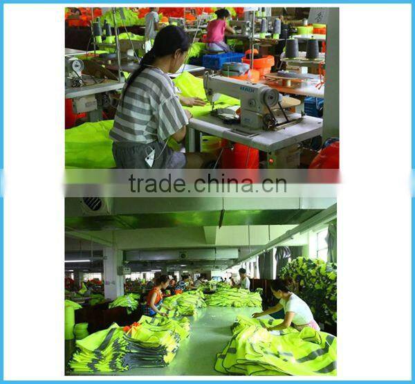 2016 China alibaba mesh reflective safety vest for biking / security vest