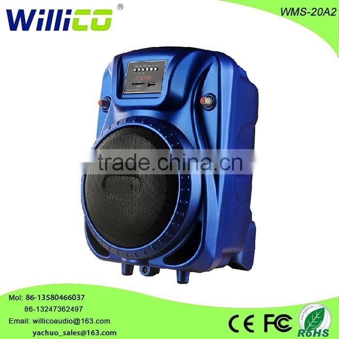 Manual Portable Mini Bass Cube Speaker