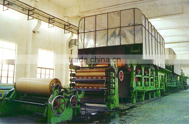 1575 model corrugate paper machine line