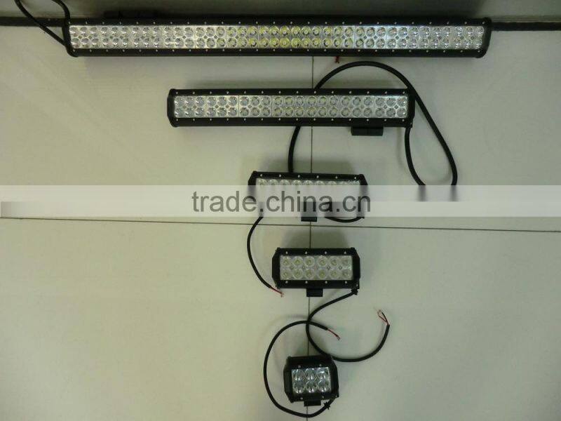 3W each LED,17" Dual Row 108W Cre LED Work Light Bar,LED Mining Bar,for ATV SUV JEEP Car(SR-UC3-108A,108W)Spot/Flood/Combo