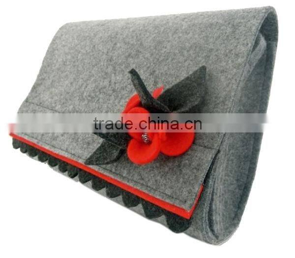 recycled easter felt bags,felt messenger bag