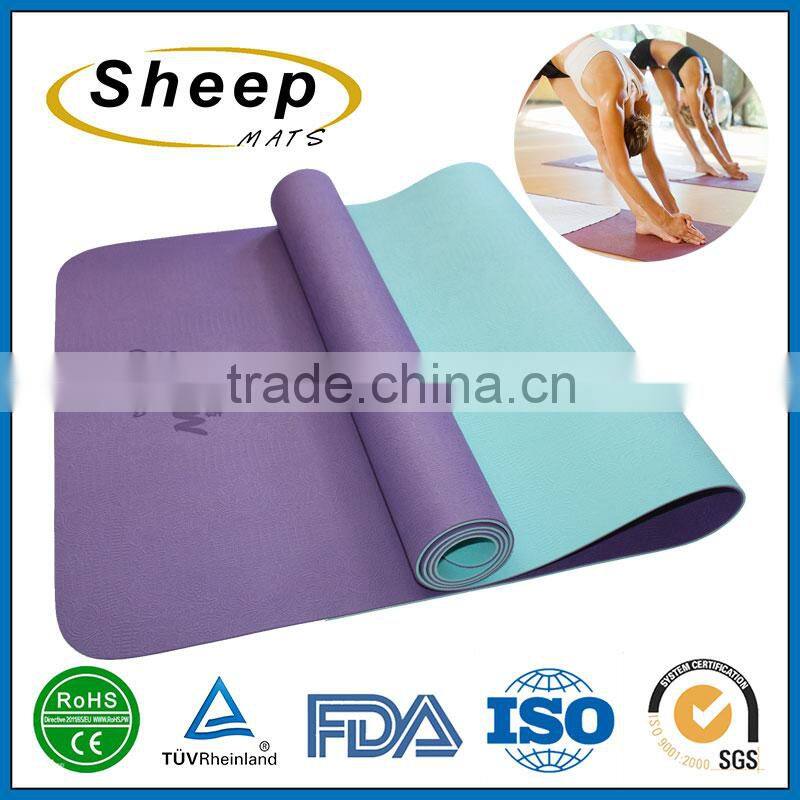 Wholesale eco friendly foam exercise mat