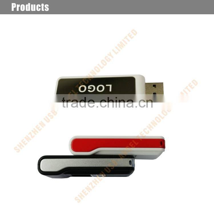 slide usb flash drive 2gb usb pen drive wholesales cheap 1gb usb pen drive