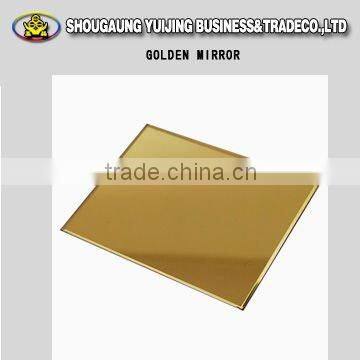 blue/bronze/tinted mirror, color mirror for home, hotel decoration