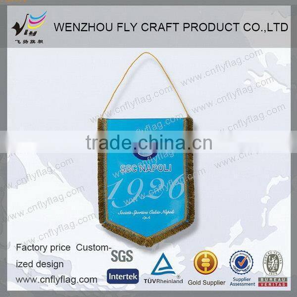 Alibaba china useful club mini car pennant banner