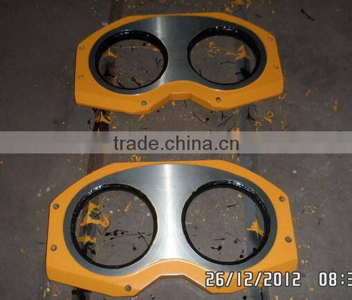 Spare Parts Of Putzmeister Concrete Pump Wear Plate