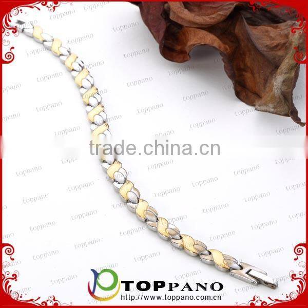 fashion stainless steel magnetic bracelet healthy magnet bracelet magnetic energy bracelet