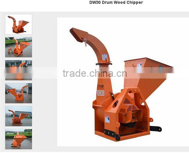 manual shredder wood chipper shredder, tractor wood chipper shredder