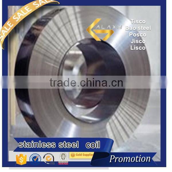 Best-selling ss304l 2b finish stainless steel sheet coil