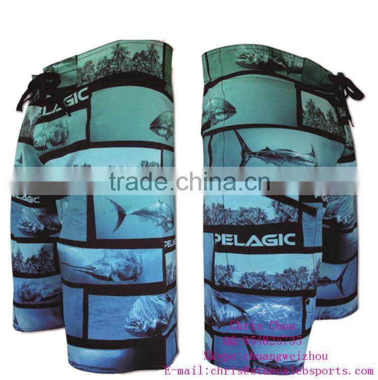 Stan Caleb most popular custom fishing board shorts