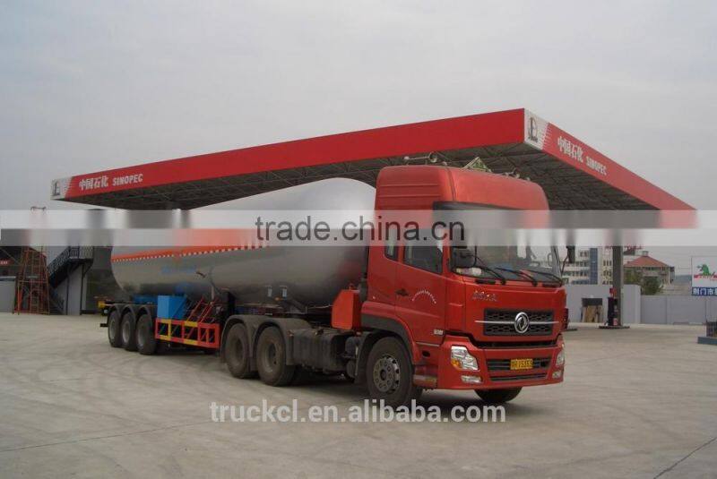 3 axles lpg semi trailer 56m3 lpg tank semi trailer lpg semi trailer