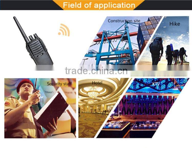 VK-N9 5W Digital Two Way Radio VHF Radio Dual Band Walkie Talkie For Construction Site