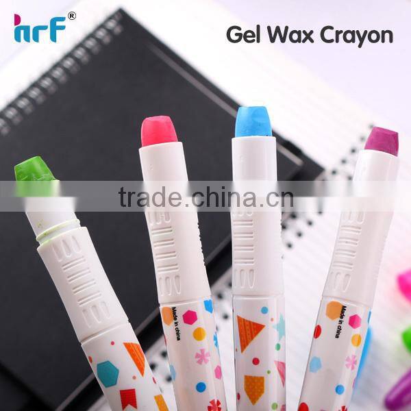 HR-Y391Twistable gel crayon with solid color for kids