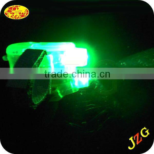 ROHS approved RGB led finger ring led finger light good quality led ring