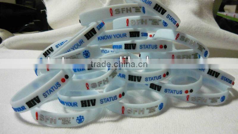 silicone bracelet