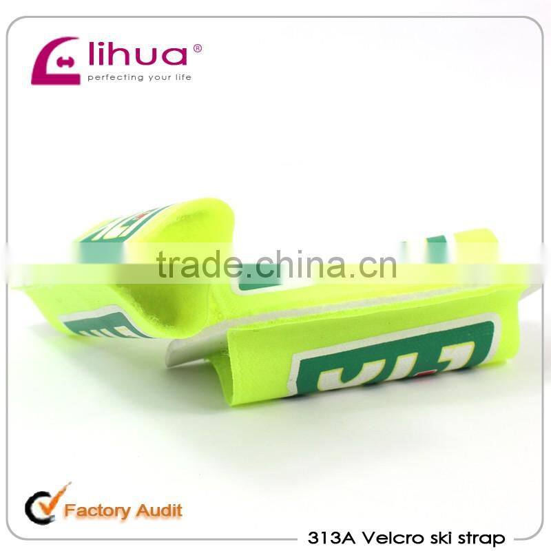 custom snow ski binding straps